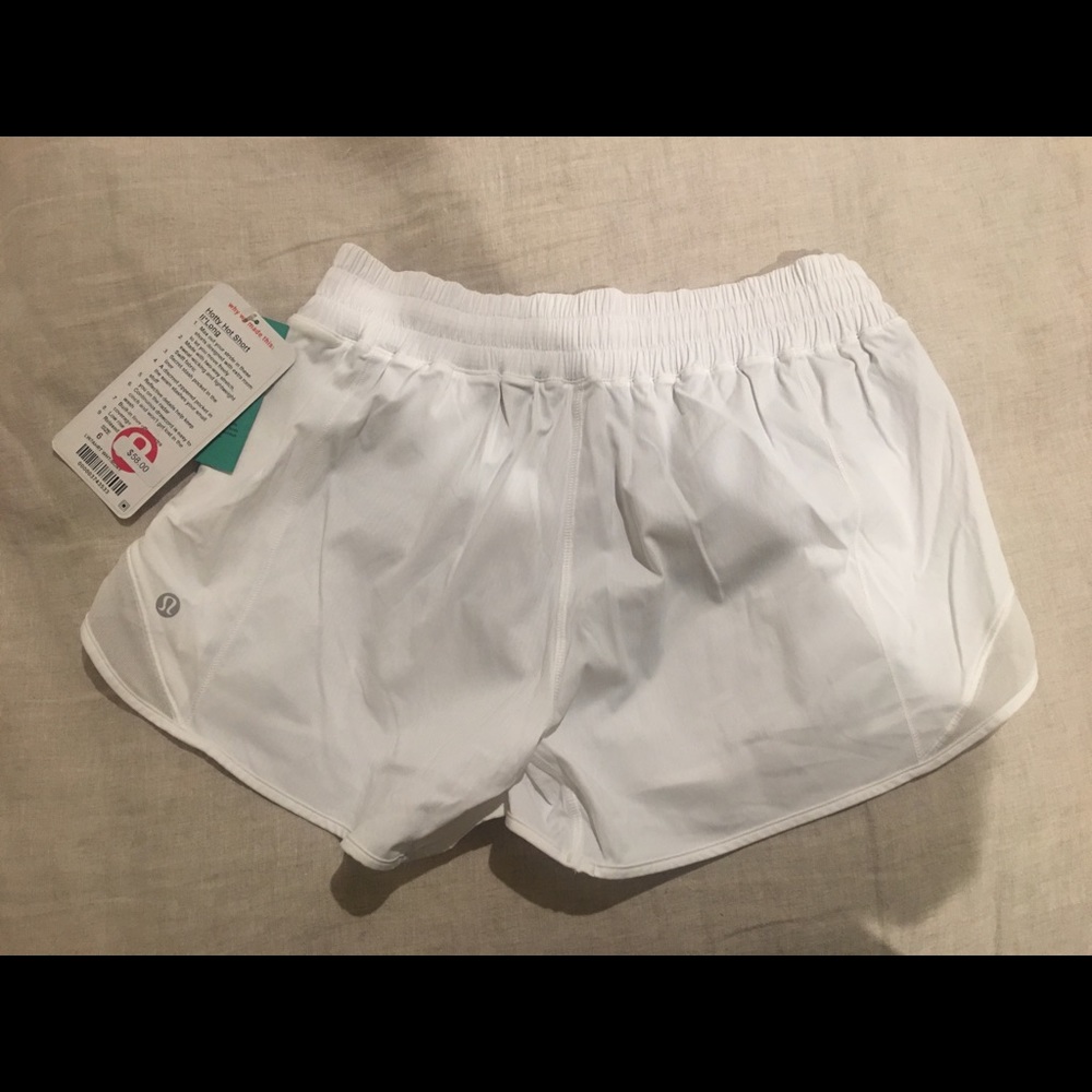 Lululemon Hotty Hot Short II long